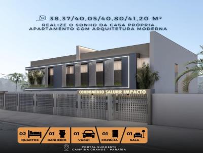 Apartamento para Venda, em Campina Grande, bairro Malvinas, 2 dormitrios, 1 banheiro, 1 vaga