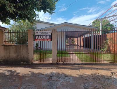 Casa para Locação, em Amambaí, bairro crepusculo, 2 dormitórios, 2 banheiros, 2 vagas