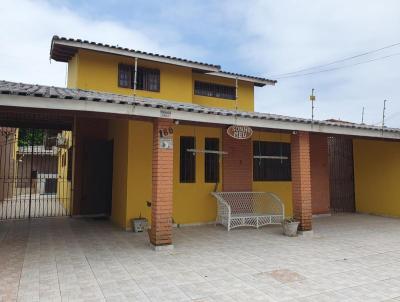 Casa para Venda, em Itanham, bairro Campos Elseos, 4 dormitrios, 1 banheiro, 1 sute, 6 vagas