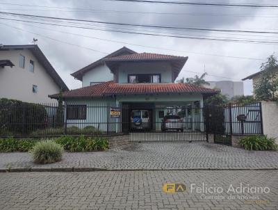 Casa para Venda, em Joinville, bairro Santo Antnio, 3 banheiros, 4 sutes, 2 vagas