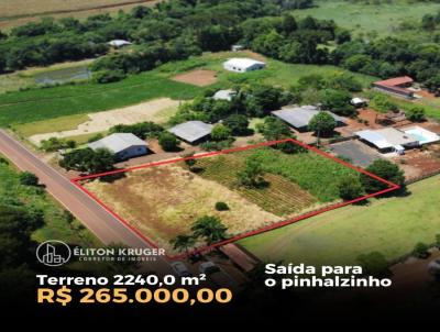 Terreno para Venda, em Rio Bonito do Iguau, bairro Drabeski