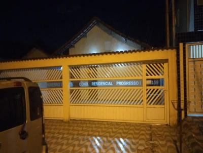 Casa em Condomnio para Venda, em Praia Grande, bairro Samambaia, 1 dormitrio, 1 banheiro, 1 vaga