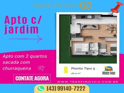 Apartamento para Venda, em Londrina, bairro So Pedro, 2 dormitrios, 1 banheiro, 1 vaga