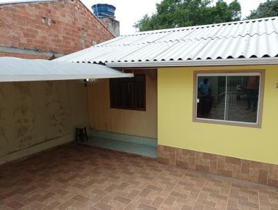 Casa para Venda, em Curitiba, bairro Cidade Industrial, 2 dormitrios, 1 banheiro, 2 vagas