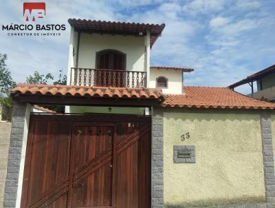 Casa para Venda, em Iguaba Grande, bairro Centro, 4 dormitrios, 5 banheiros, 2 sutes, 3 vagas