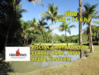 Stio para Venda, em Cachoeiras de Macacu, bairro Papucaia, 7 dormitrios, 5 banheiros, 2 sutes