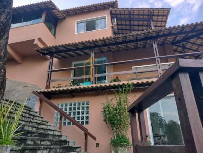 Manso para Venda, em Niteri, bairro Itacoatiara, 4 dormitrios, 1 banheiro, 4 sutes, 4 vagas
