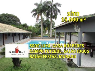 Stio para Venda, em Cachoeiras de Macacu, bairro Agro Brasil, 4 dormitrios, 6 banheiros, 1 sute