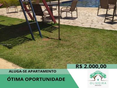 Apartamento para Locao, em Extrema, bairro -, 2 dormitrios, 1 banheiro, 1 vaga