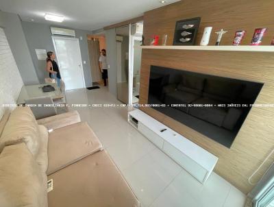 Apartamento para Locao, em Manaus, bairro Vieiralves - N. S. das Graas, 1 dormitrio, 1 banheiro, 1 sute, 1 vaga
