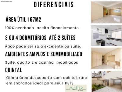 Sobrado para Venda, em Curitiba, bairro gua Verde, 3 dormitrios, 4 banheiros, 2 sutes, 4 vagas