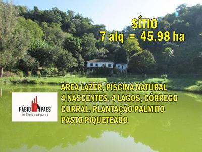Stio para Venda, em Cachoeiras de Macacu, bairro Marapor, 7 dormitrios, 5 banheiros