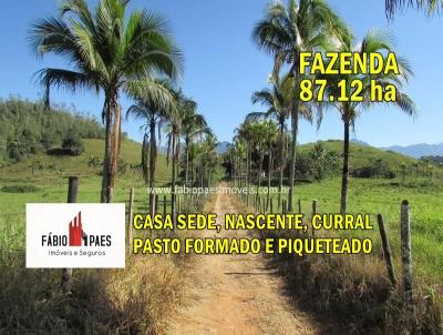 Fazenda para Venda, em Cachoeiras de Macacu, bairro Marapor, 2 dormitrios, 1 banheiro