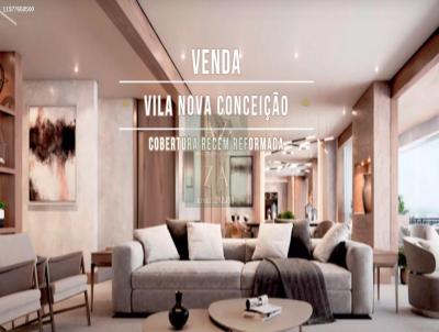 Apartamento Duplex para Venda, em So Paulo, bairro Vila Nova Conceio, 4 dormitrios, 6 banheiros, 4 sutes, 5 vagas