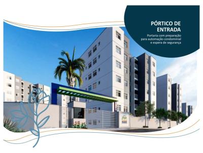 Apartamento 2 Quartos para Venda, em Belo Horizonte, bairro Palmares, 2 dormitrios, 1 banheiro