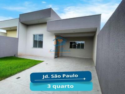 Casa para Venda, em Sarandi, bairro Jd. So Paulo, 3 dormitrios, 1 banheiro, 1 vaga