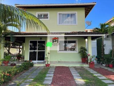 Casa em Condomínio para Venda, em Camaçari, bairro Catu de Abrantes (Abrantes), 4 dormitórios, 3 banheiros, 1 suíte, 2 vagas