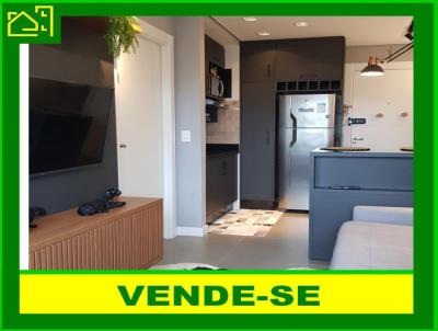 Apartamento para Venda, em Curitiba, bairro Bacacheri, 1 dormitrio, 1 banheiro