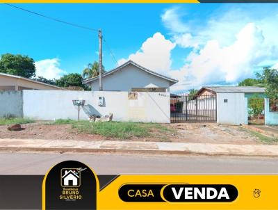 Casa para Venda, em Rolim de Moura, bairro Centro, 2 dormitrios, 1 banheiro