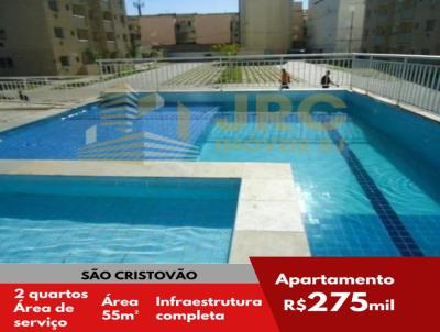 Apartamento para Venda, em Rio de Janeiro, bairro So Cristvo, 2 dormitrios, 1 banheiro, 1 vaga