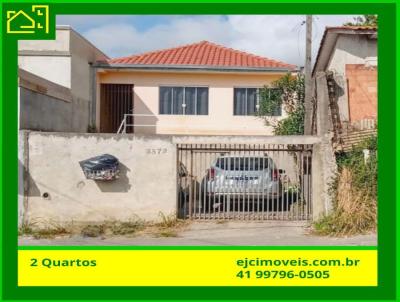 Casa para Venda, em Almirante Tamandar, bairro Cachoeira, 2 dormitrios, 1 banheiro, 2 vagas