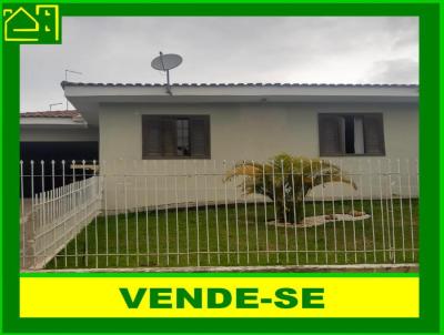 Casa para Venda, em Almirante Tamandar, bairro Cachoeira, 3 dormitrios, 1 banheiro, 2 vagas
