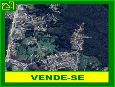 Terreno para Venda, em Almirante Tamandar, bairro Tranqueira