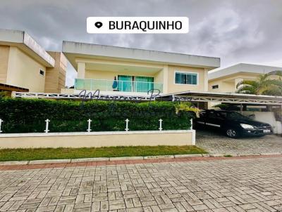 Casa em Condomnio para Venda, em Lauro de Freitas, bairro Buraquinho, 4 dormitrios, 5 banheiros, 3 sutes, 2 vagas