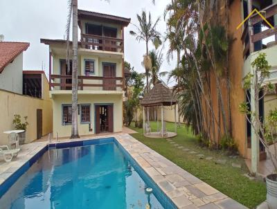 Casa Alto Padro para Venda, em Itanham, bairro Cibratel 2, 6 dormitrios, 2 banheiros, 5 sutes, 12 vagas