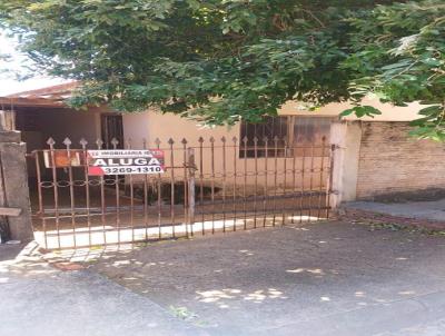 Casa para Locao, em Pirapozinho, bairro Vila Rouxinol, 3 dormitrios, 1 banheiro, 1 vaga