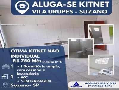 Kitnet para Locao, em Suzano, bairro Vila Urupes, 1 dormitrio, 1 banheiro