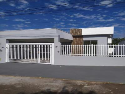 Casa para Venda, em Presidente Prudente, bairro Residencial Mar Mansa, 3 dormitrios, 2 banheiros, 1 sute, 2 vagas