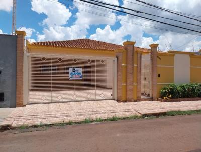 Casa para Locação, em Sertãozinho, bairro Jardim Recreio, 3 dormitórios, 2 banheiros, 2 suítes, 4 vagas