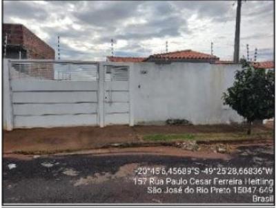 Casa para Venda, em So Jos do Rio Preto, bairro Jardim dos Buritis, 3 dormitrios, 1 banheiro, 2 vagas