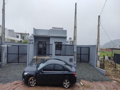Casa Geminada para Venda, em Barra Velha, bairro Itajuba, 2 dormitrios, 1 banheiro, 1 vaga