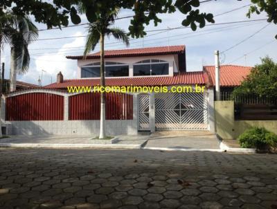 Sobrado para Venda, em Itanha?m, bairro Bairro Marambaia, 6 dormitrios, 4 banheiros, 2 sutes, 6 vagas