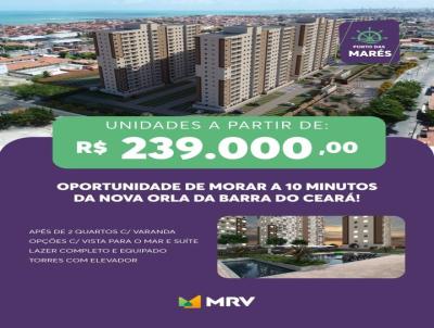 Apartamento para Venda, em Fortaleza, bairro Barra do Cear, 2 dormitrios, 1 sute, 1 vaga