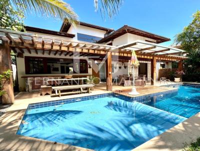 Casa em Condomnio para Venda, em , bairro Praia do Forte, 4 dormitrios, 2 banheiros, 3 sutes, 4 vagas