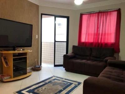 Apartamento para Venda, em So Vicente, bairro Itarar, 2 dormitrios, 3 banheiros, 2 sutes, 1 vaga