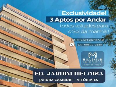 Apartamento para Venda, em Vitria, bairro Jardim Camburi, 2 dormitrios, 1 banheiro, 1 sute, 1 vaga