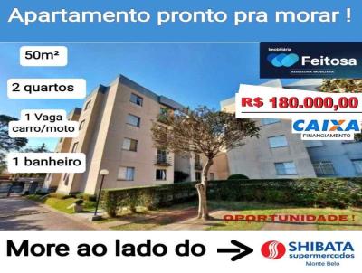 Apartamento para Venda, em Itaquaquecetuba, bairro Vila Monte Belo, 2 dormitrios, 1 banheiro, 1 vaga