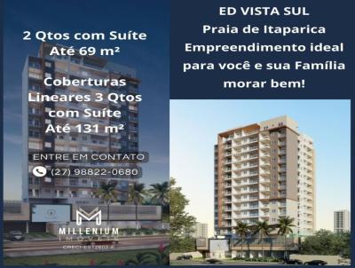 Apartamento para Venda, em Vila Velha, bairro Praia de Itaparica, 2 dormitrios, 2 banheiros, 1 sute, 1 vaga