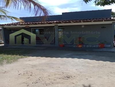 Casa para Temporada, em Saquarema, bairro Portais de Praia Seca II Bicuiba, 3 dormitrios, 1 banheiro, 1 sute, 2 vagas