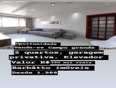 Apartamento para Venda, em Santos, bairro Campo grande, 2 dormitórios, 2 banheiros, 1 vaga