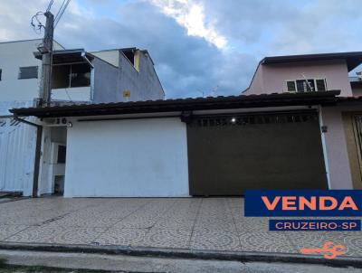 Casa para Venda, em Cruzeiro, bairro JARDIM PRIMAVERA, 3 dormitrios, 2 banheiros, 1 vaga