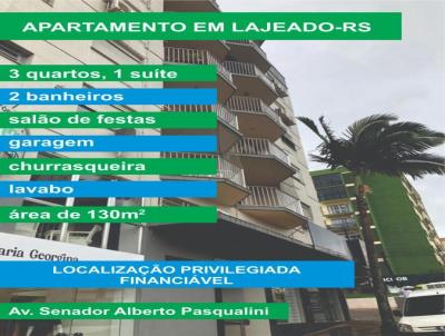 Apartamento para Venda, em Lajeado, bairro Centro, 3 dormitrios, 2 banheiros, 1 sute, 1 vaga