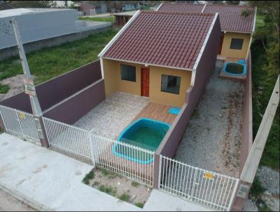 Casa para Venda, em Matinhos, bairro Balnerio Guaciara, 2 dormitrios, 2 banheiros, 1 vaga