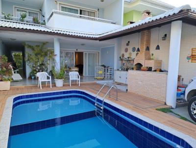 Casa para Venda, em Rio de Janeiro, bairro Recreio dos Bandeirantes, 5 dormitórios, 6 banheiros, 5 suítes, 2 vagas