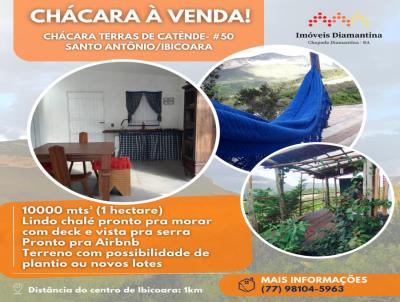 Casa para Venda, em Ibicoara, bairro Santo Antnio, 1 dormitrio, 1 banheiro, 1 sute