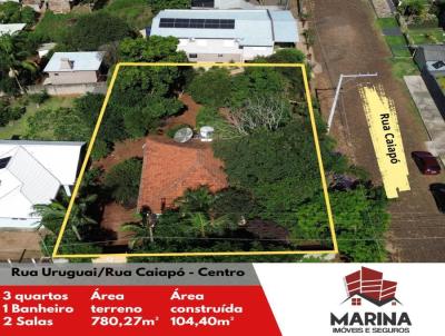Casa para Venda, em Tenente Portela, bairro Fries, 3 dormitrios, 1 banheiro